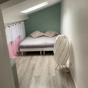 Apartamento Loft Porte De, Gentilly