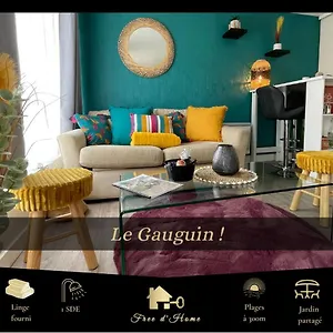 Le Gauguin, T2 Cosy, 2-4 Pers, A 300m Des Plages , Clohars-Carnoët France